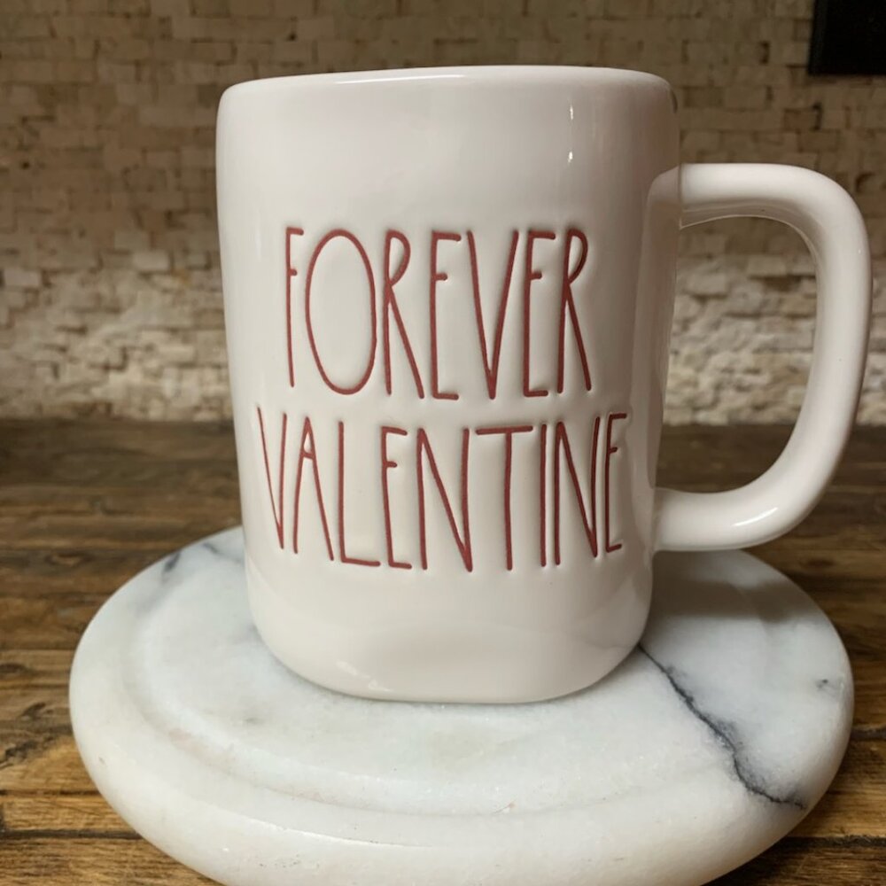 "FOREVER VALENTINE" Rae Dunn Mug